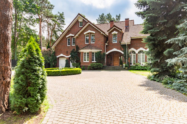 Best Interlocking Driveway Pavers  in Badieville, LA