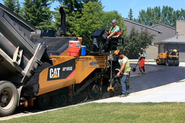 Best Decorative Driveway Pavers  in Badieville, LA